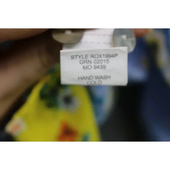 Fig & Flower Long Sleeve Button-Up Floral Blouse-P/S-Cottagecore-Mixed Prints - Picture 7 of 11